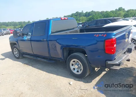 2018 Chevrolet Silverado 1500 Wt из США, поврежденный, VIN 1GCUKNEC6JF125174